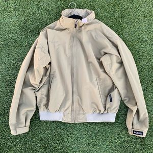 vintage windbreaker by columbia